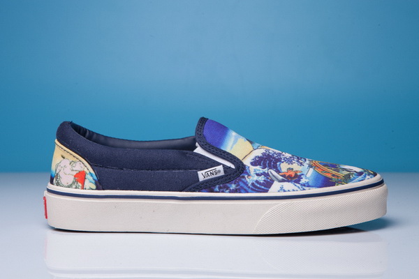 Vans Low Slip-on Shoes Women--096